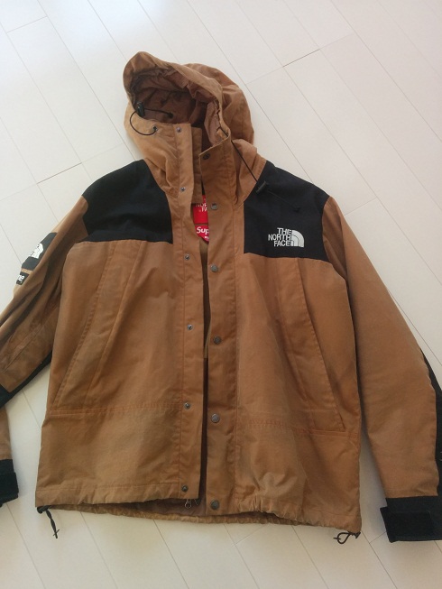 supreme the north face waxed cotton | 有限会社 日々是好日